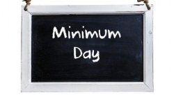 minimum day